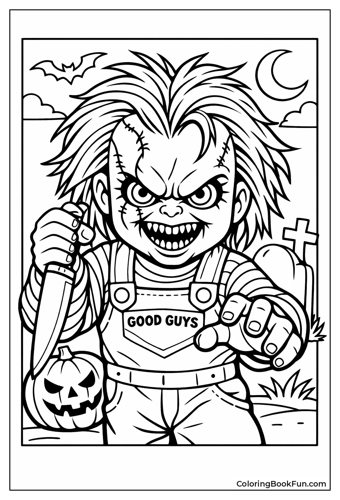 Scary Chucky