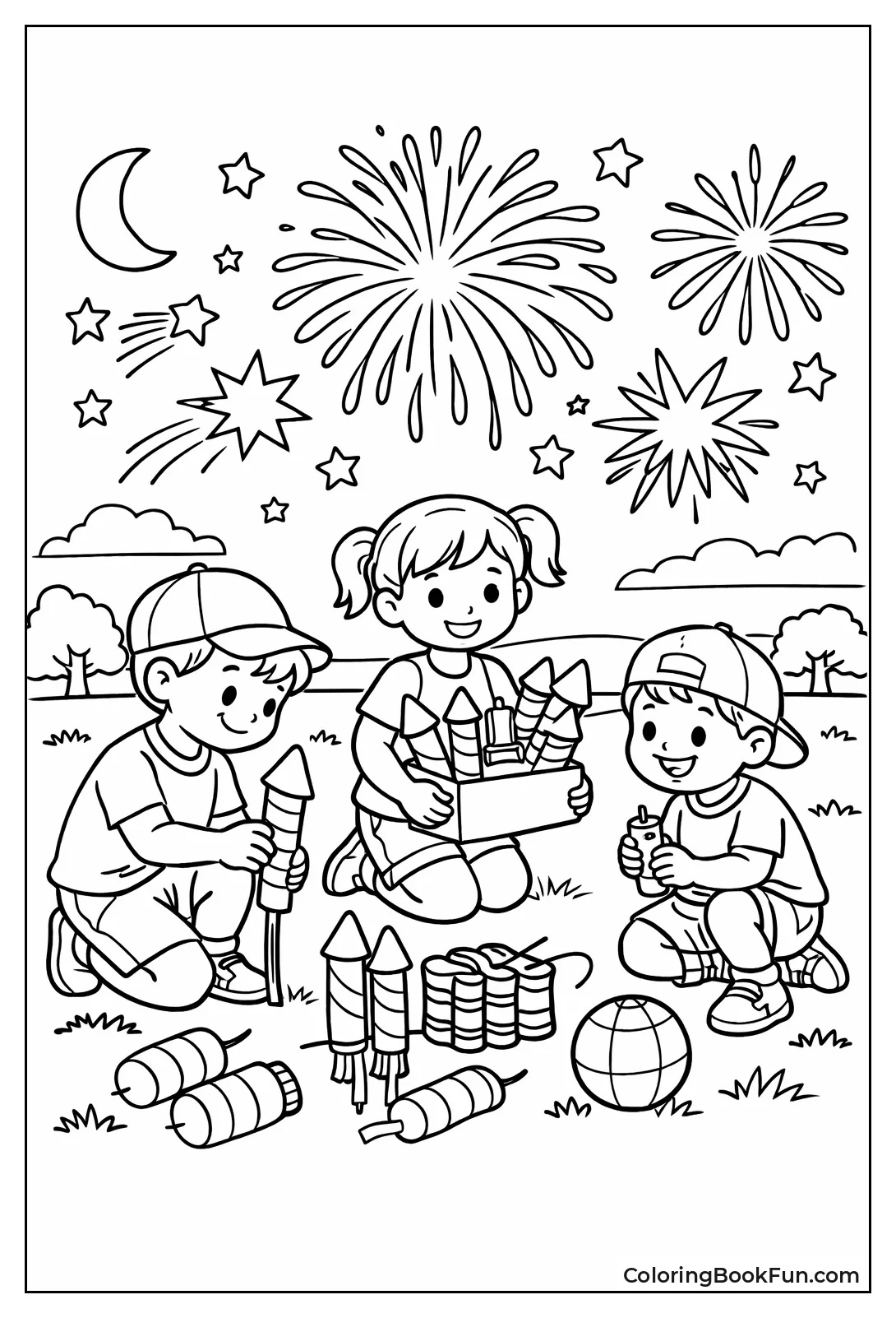 Setting Up Fireworks