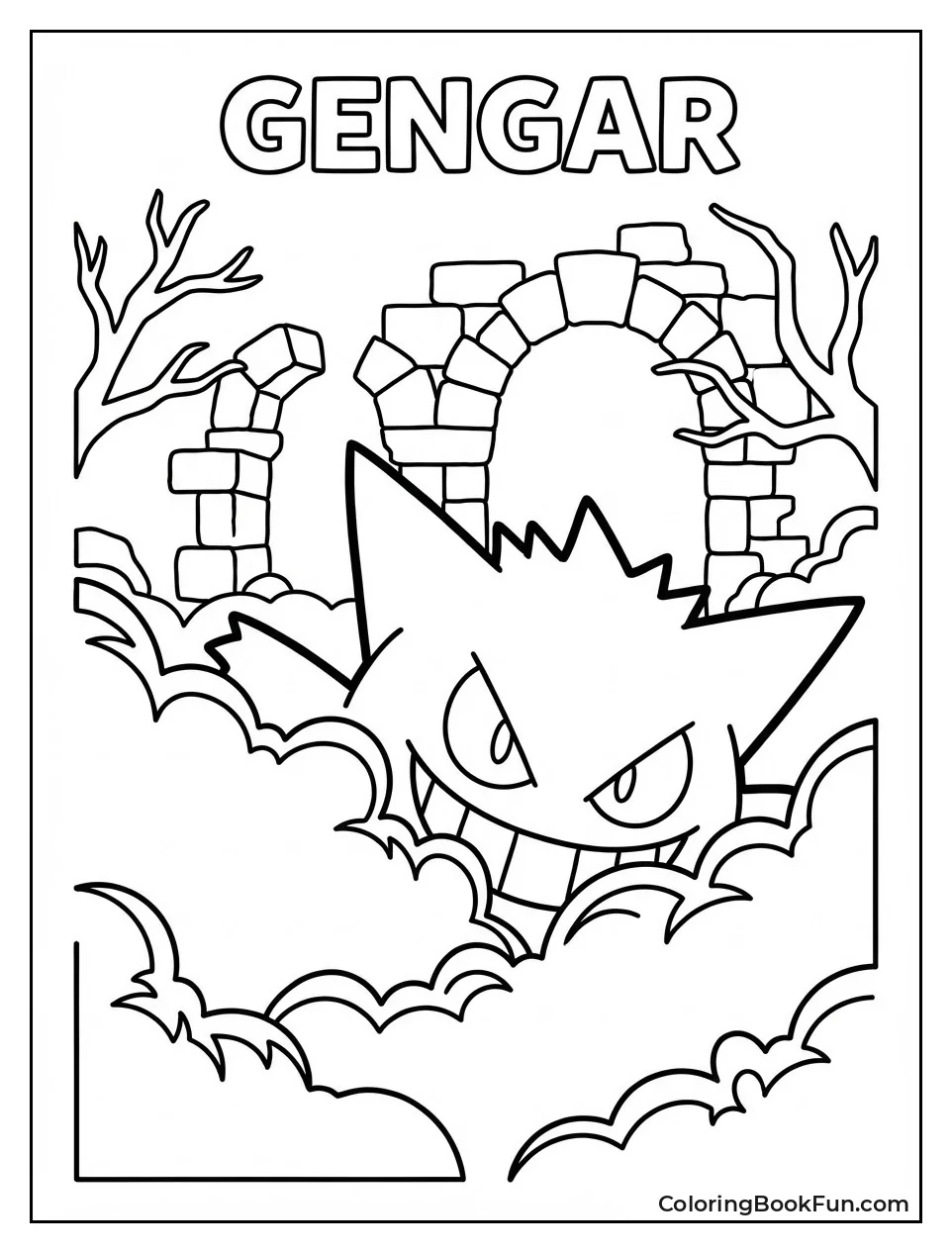 Shadow Lurking Gengar