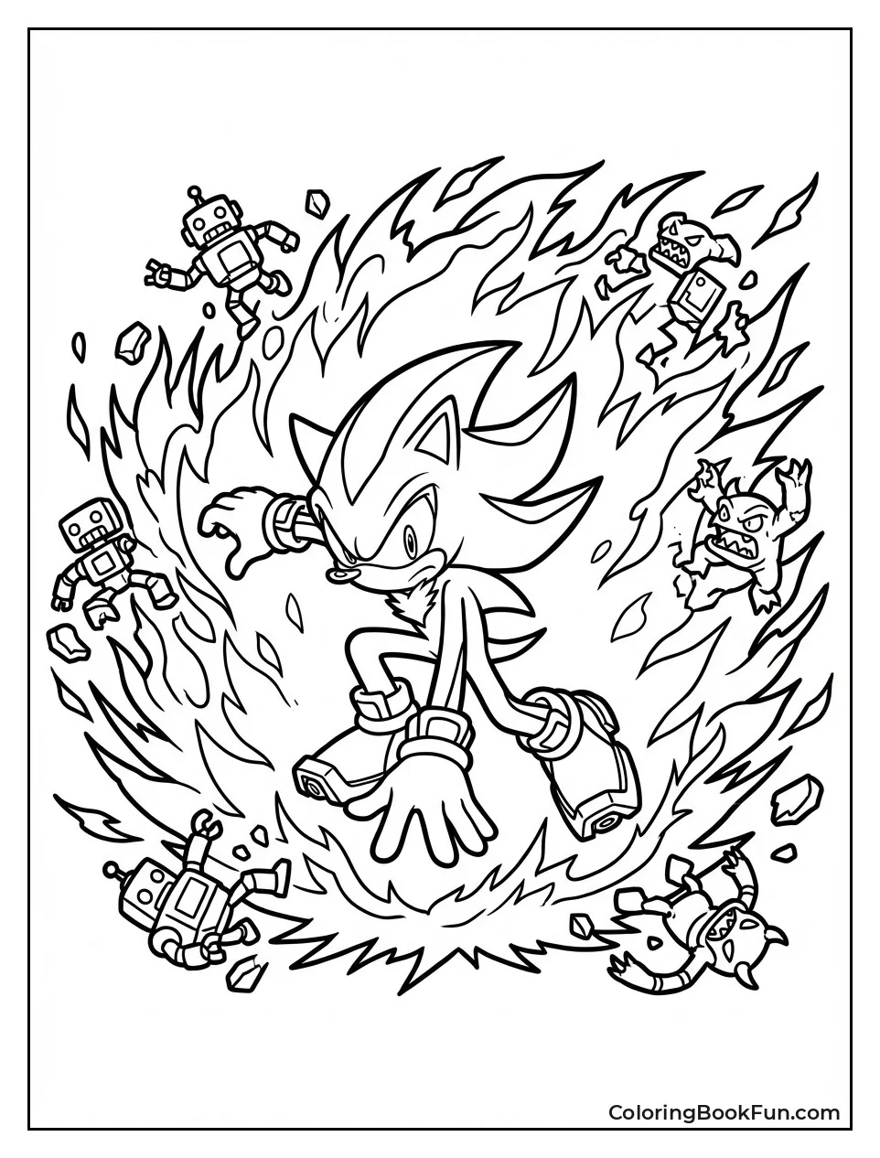 Chaos Blast Explosion