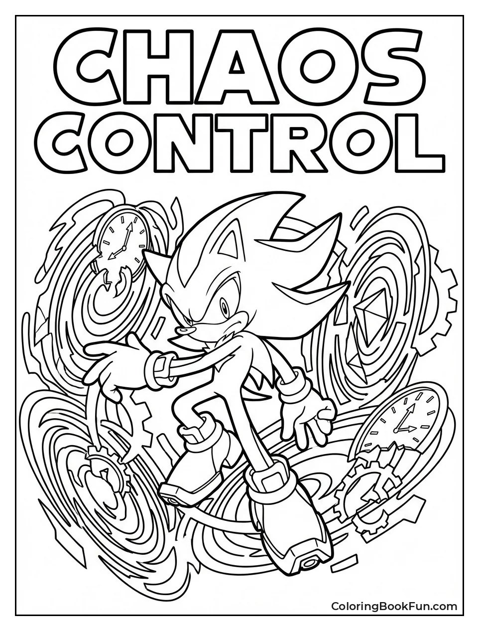 Chaos Control Warp