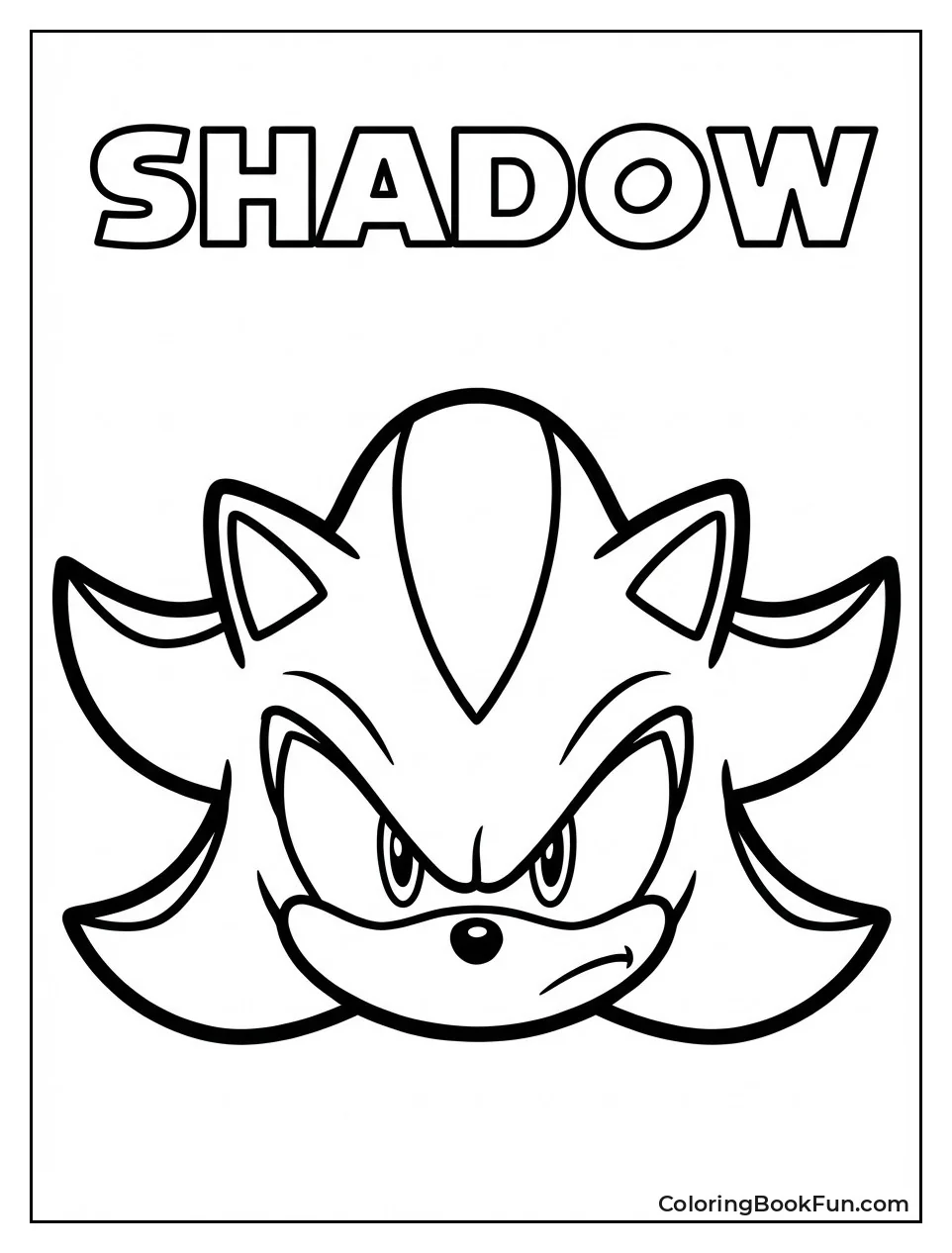 Classic Shadow Portrait