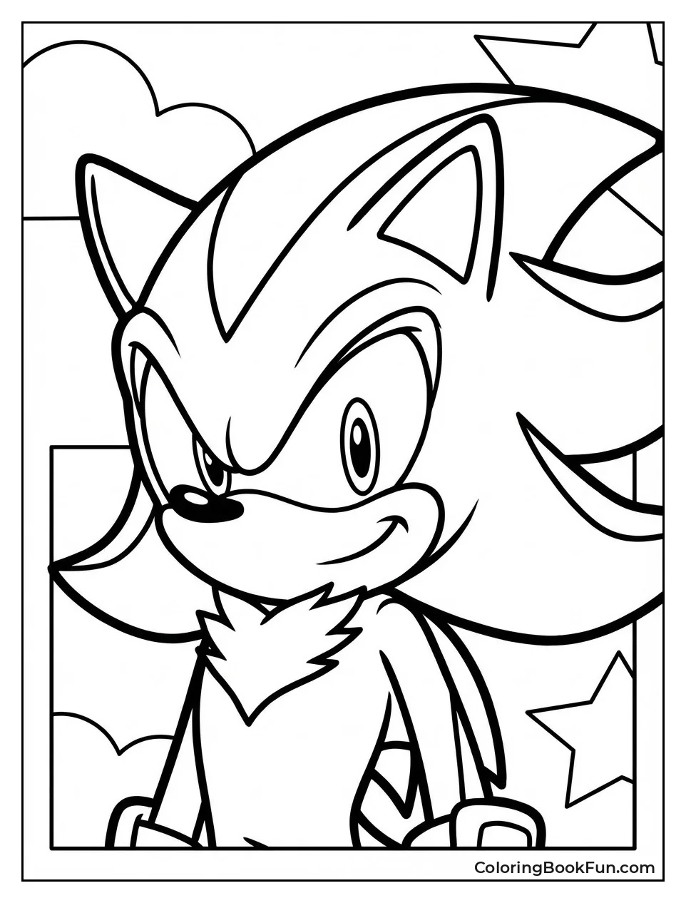 Friendly Shadow Portrait