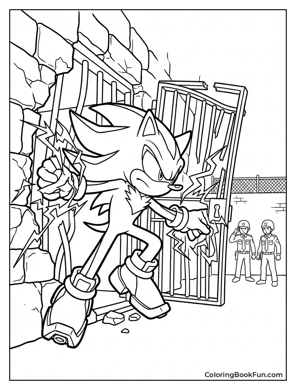 Prison Island Escape