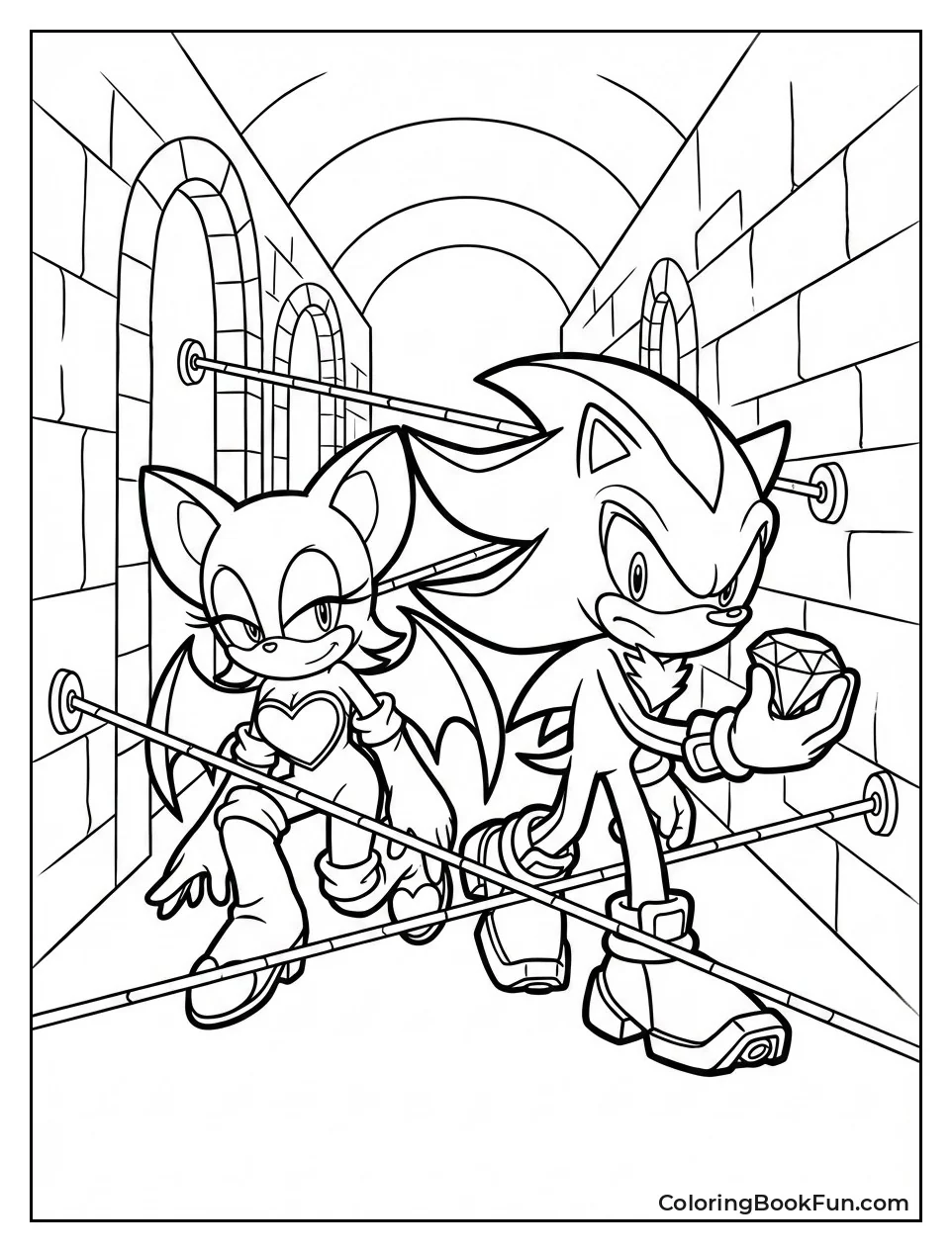 Shadow and Rouge Heist