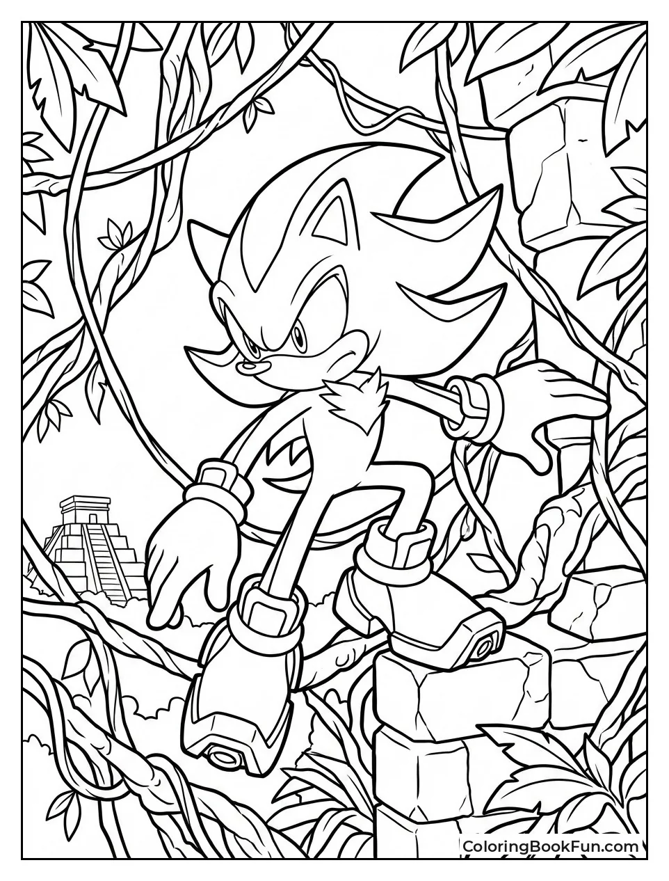 Shadow in the Jungle