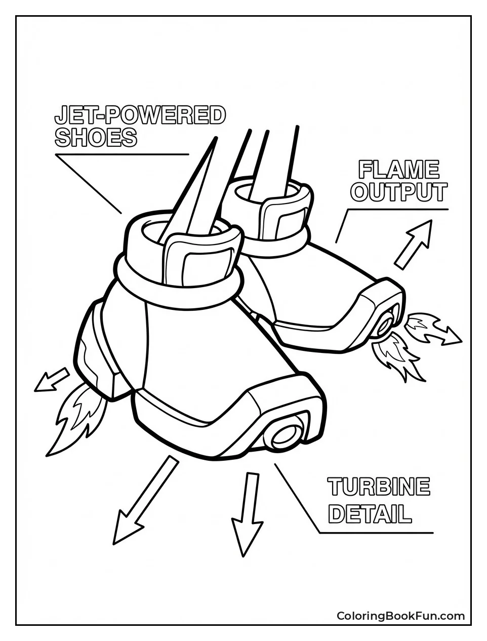 Shadow's Hover Boots