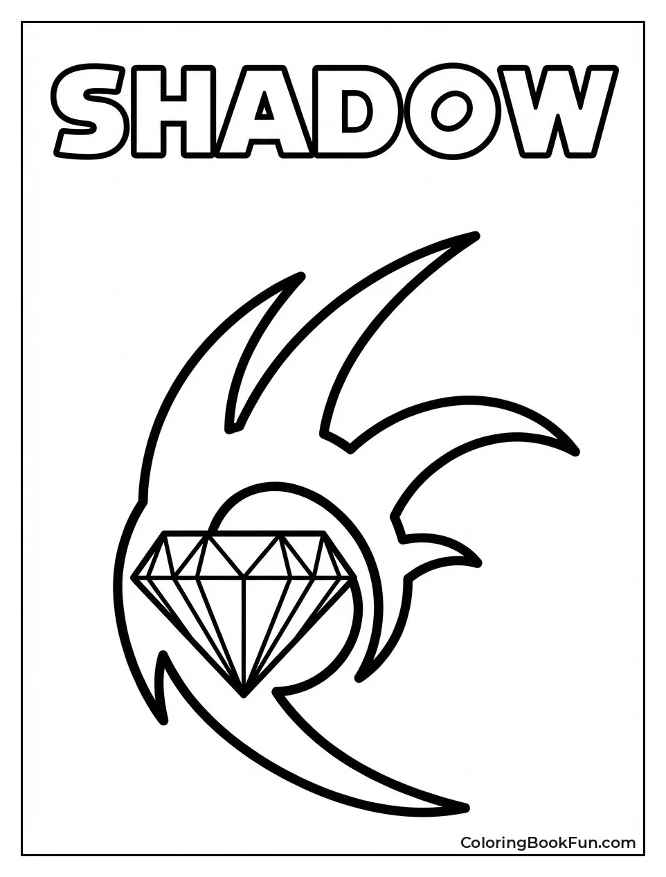Shadow's Logo Emblem