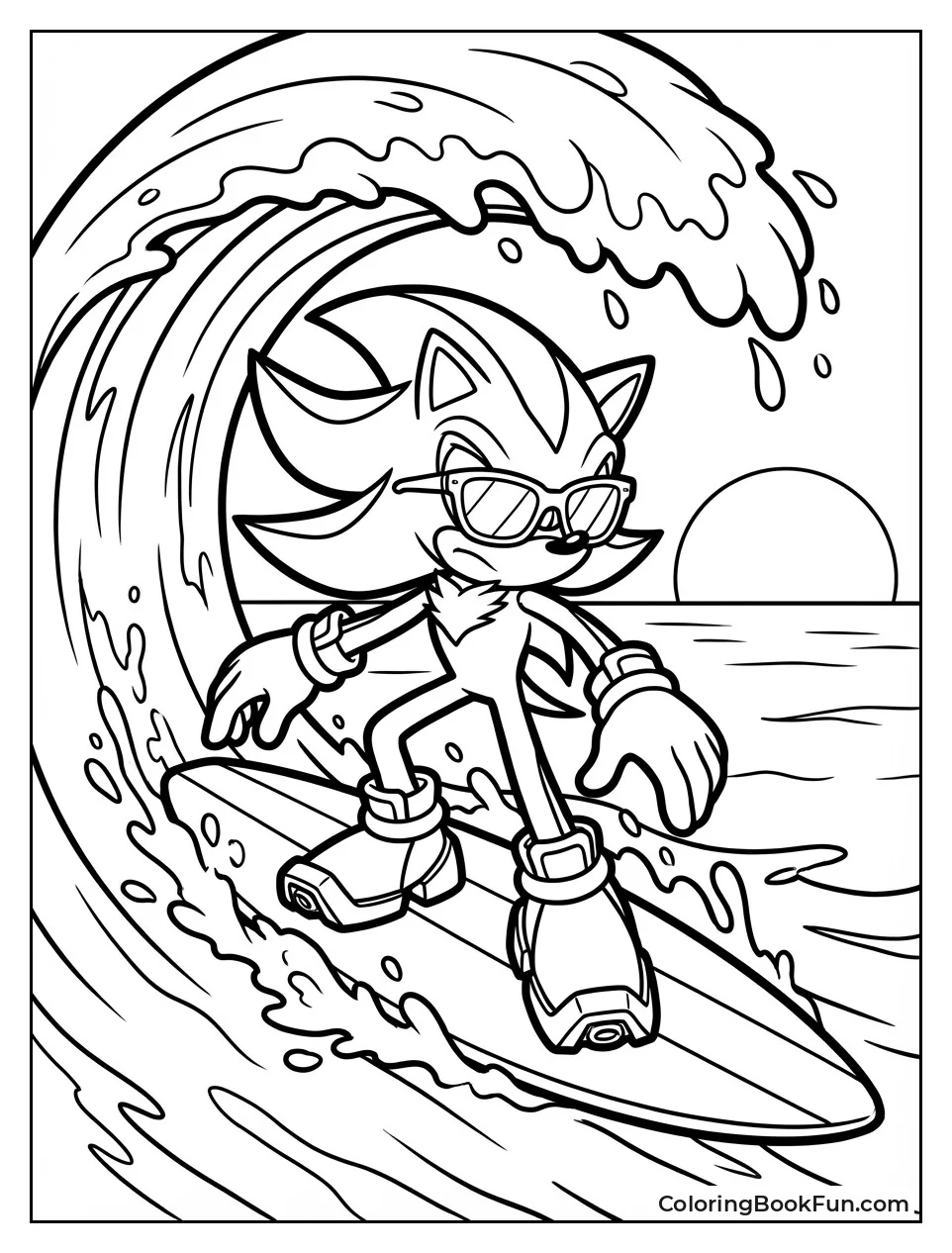 Shadow's Summer Beach