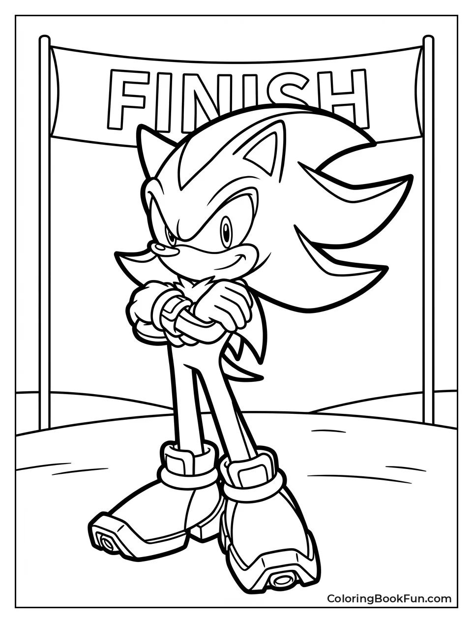 Shadow's Victory Pose