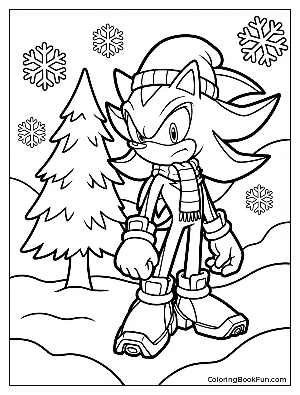 Shadow's Winter Gear