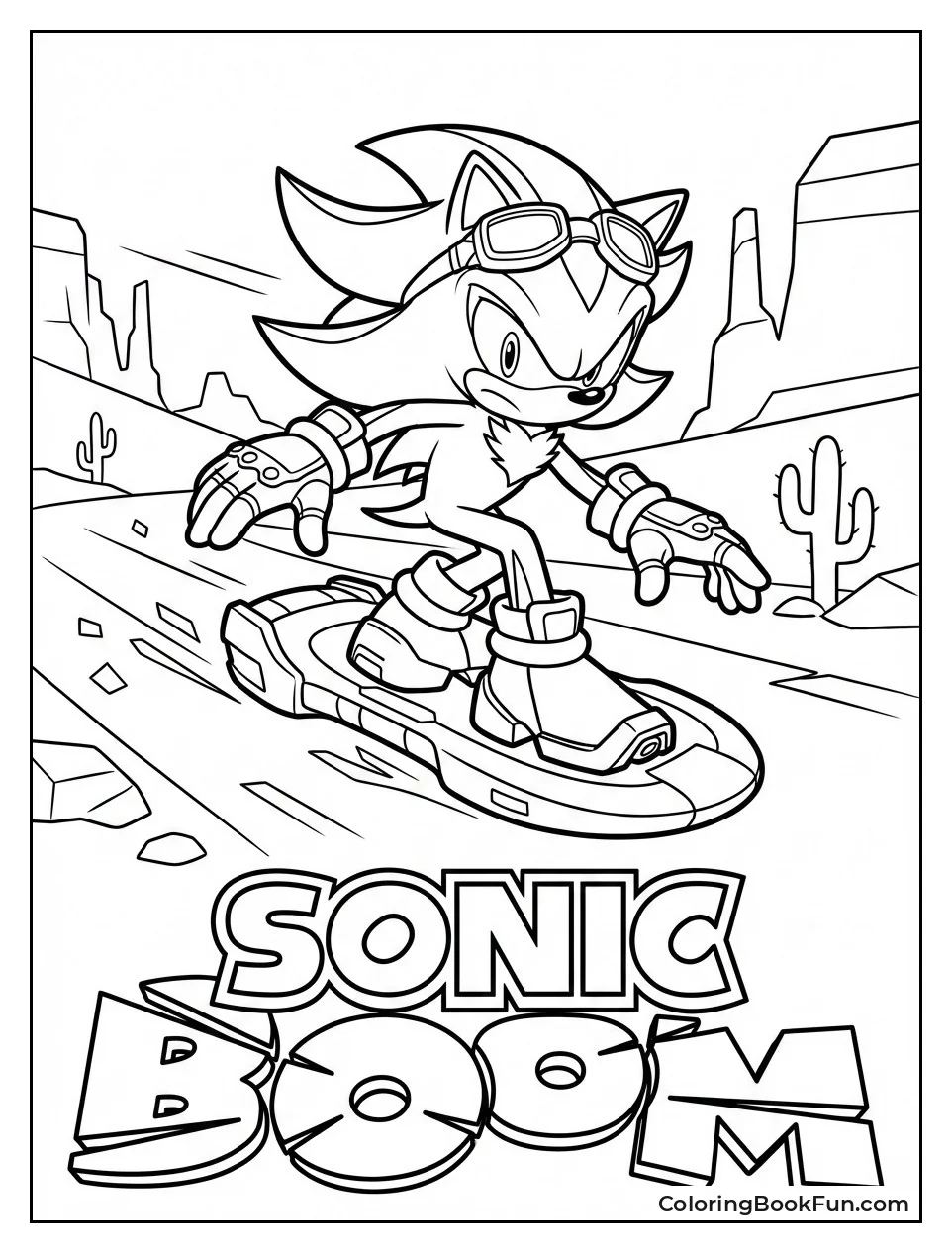 Sonic Boom Shadow