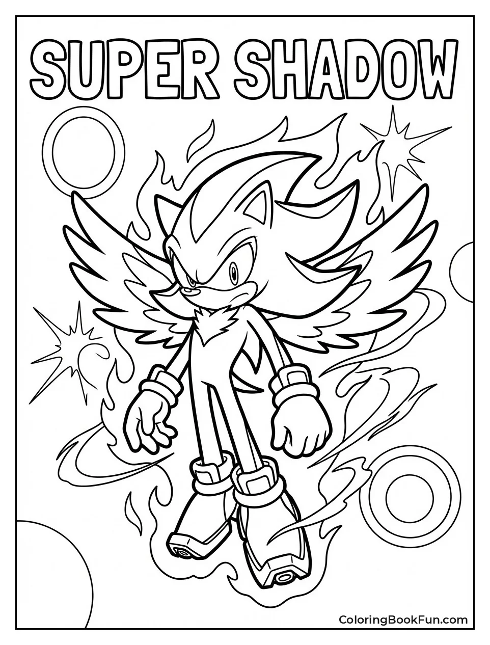 Super Shadow Glowing
