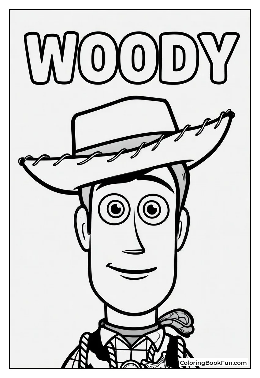 Sheriff Woody Portrait