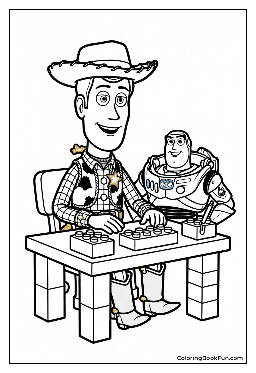Sheriff Woody's Office
