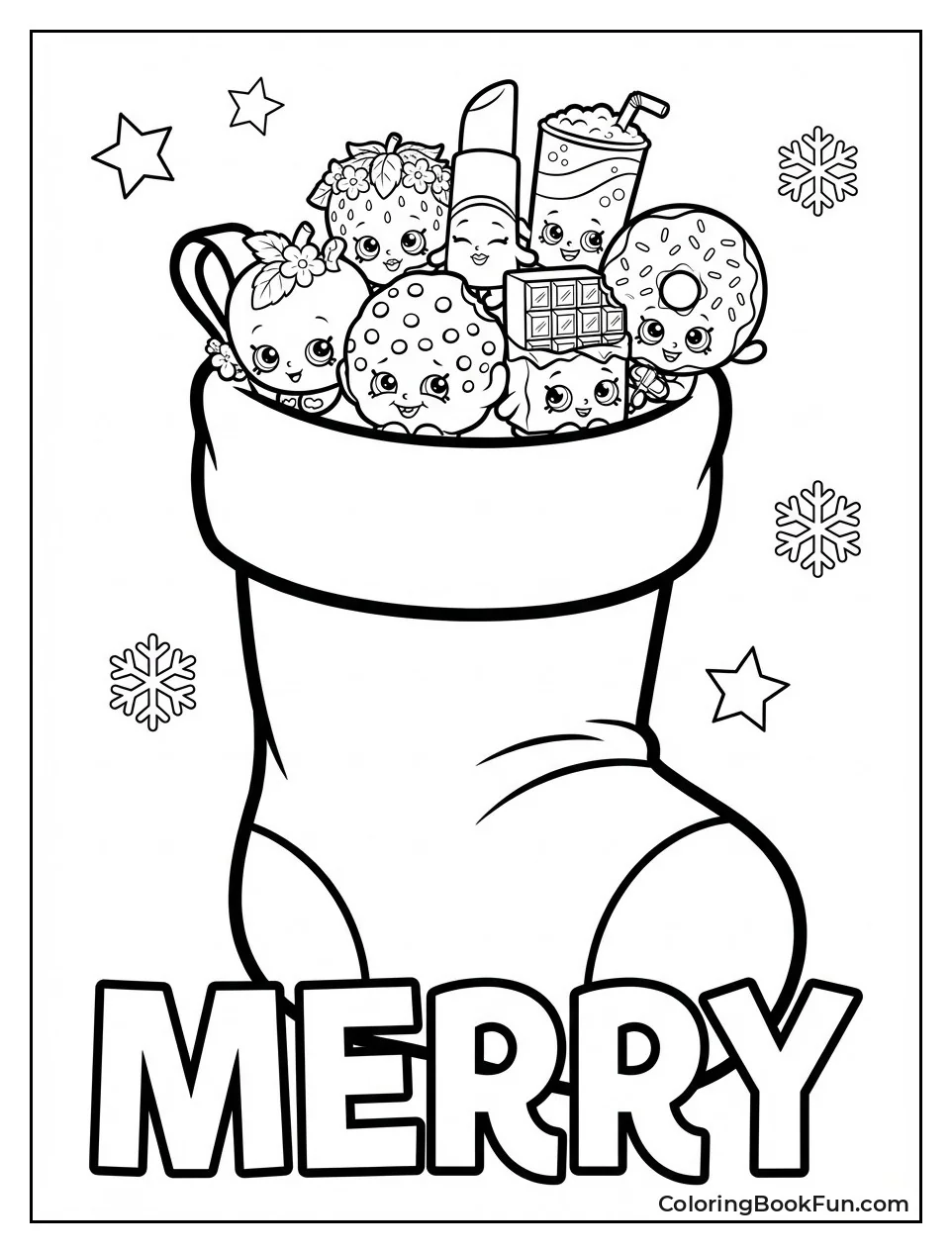 Christmas Stocking Surprise