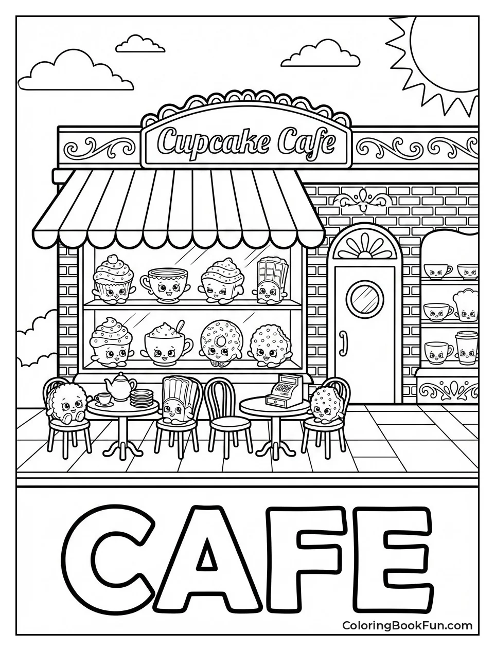 Cupcake Cafe