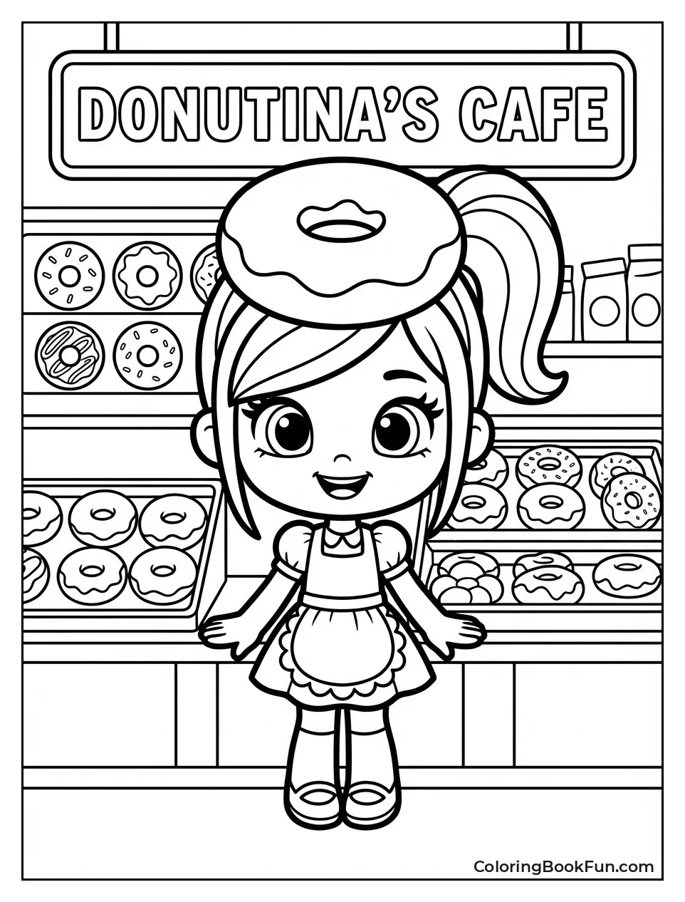 Donutina Cafe