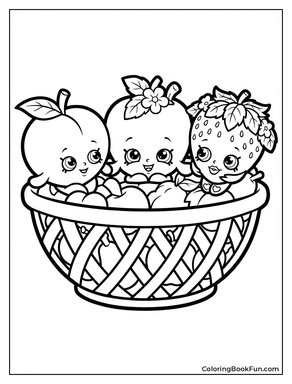 Shopkins Fruit Group