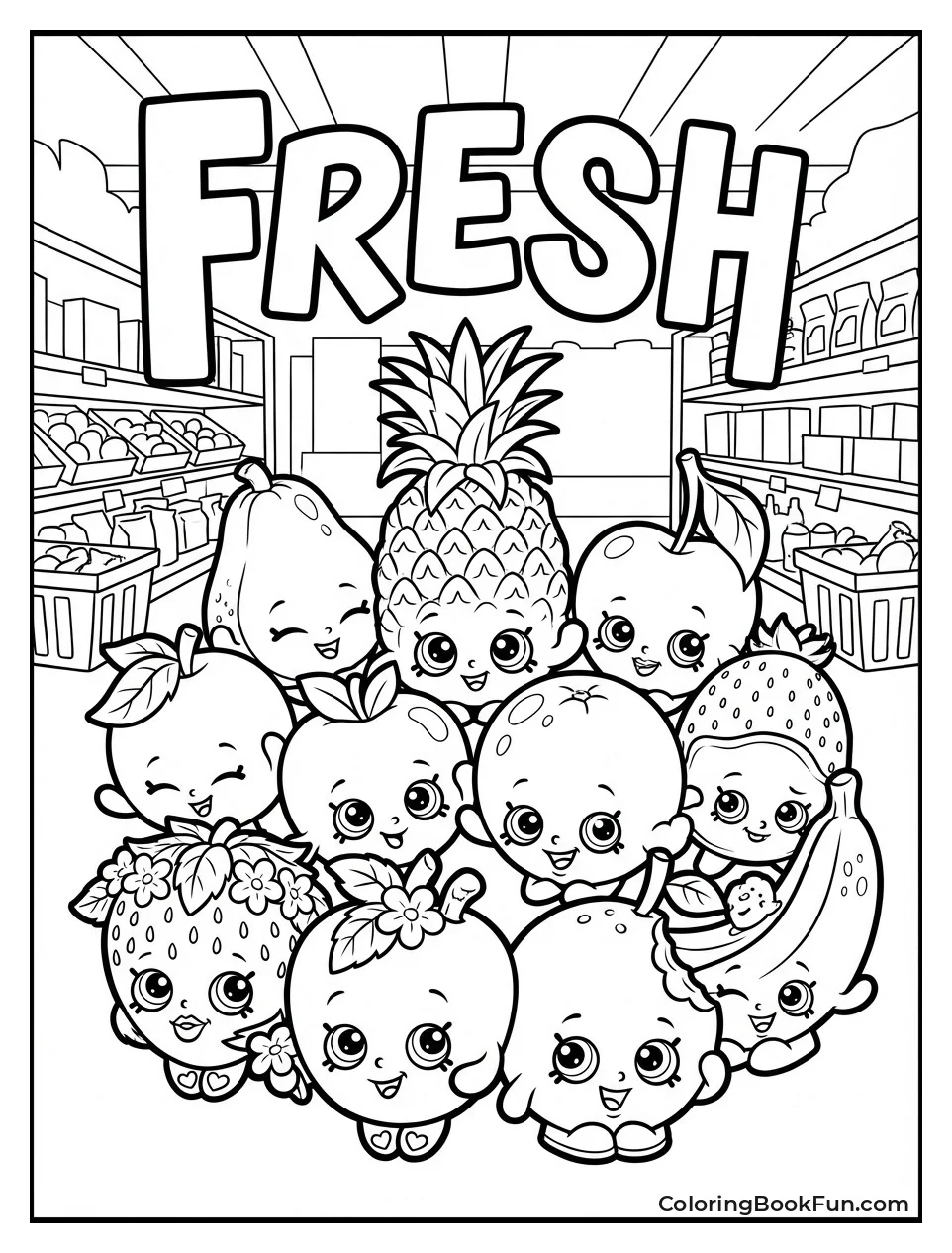 Fruit Salad Friends