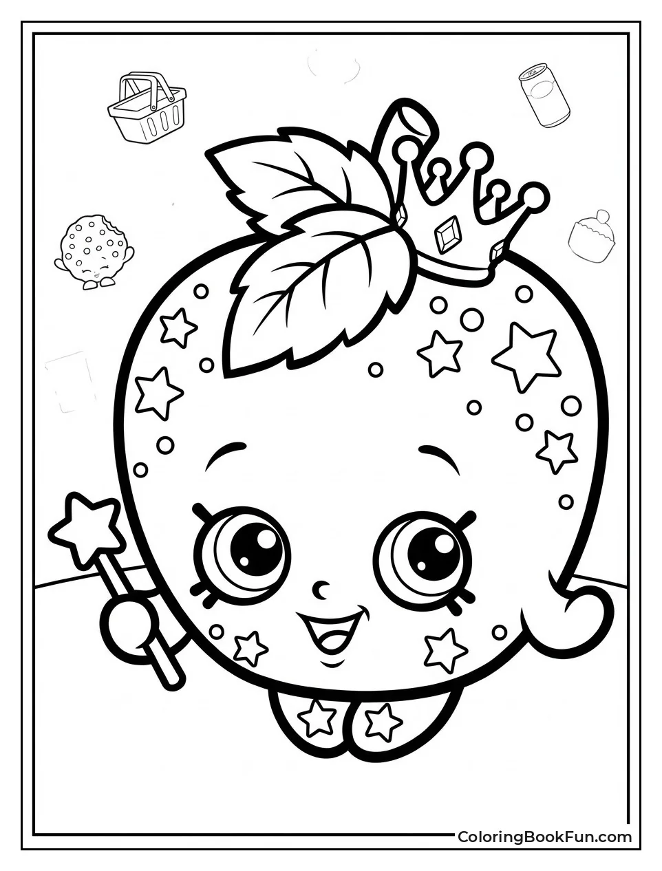 Glitter Rare Apple Blossom