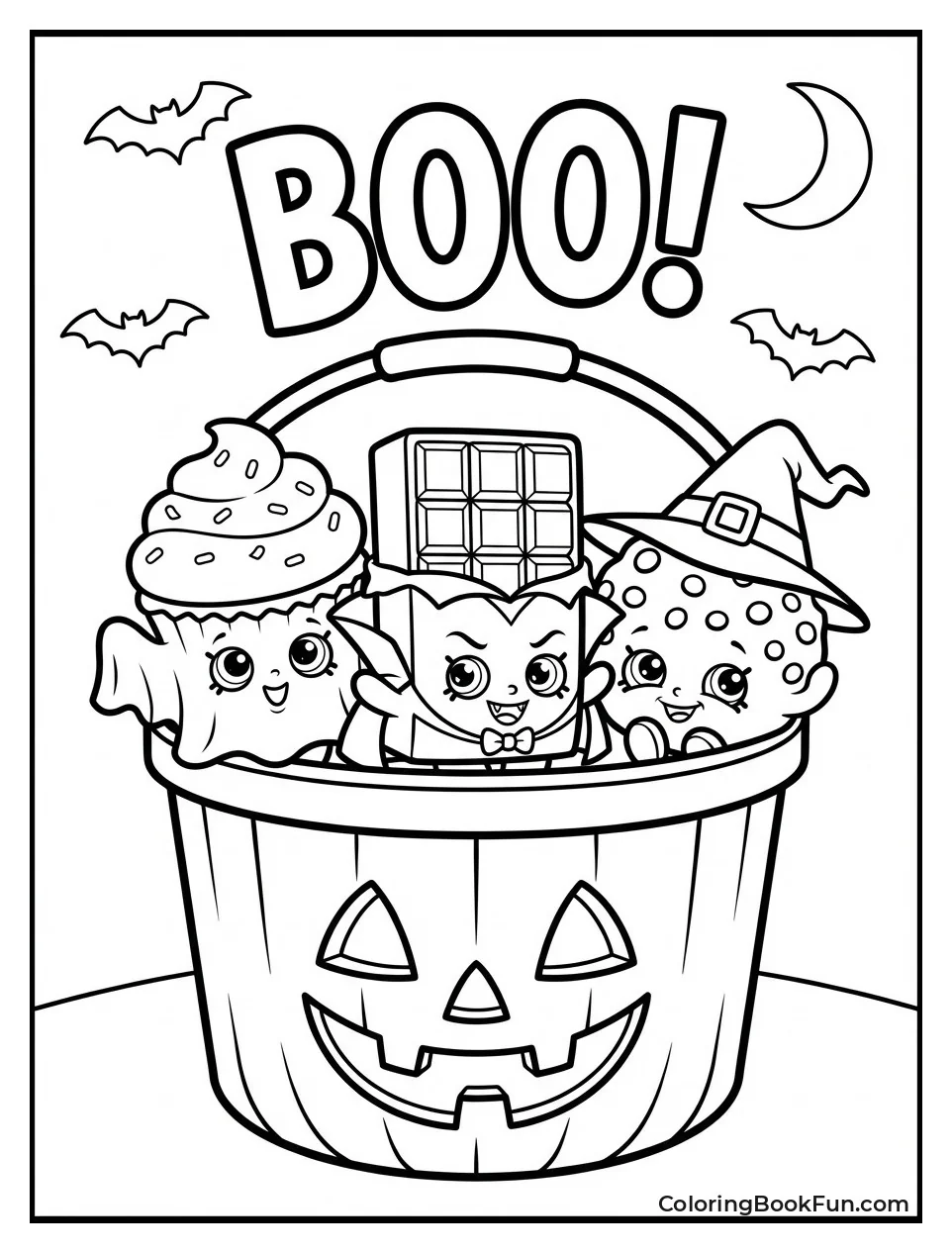 Halloween Candy Hunt