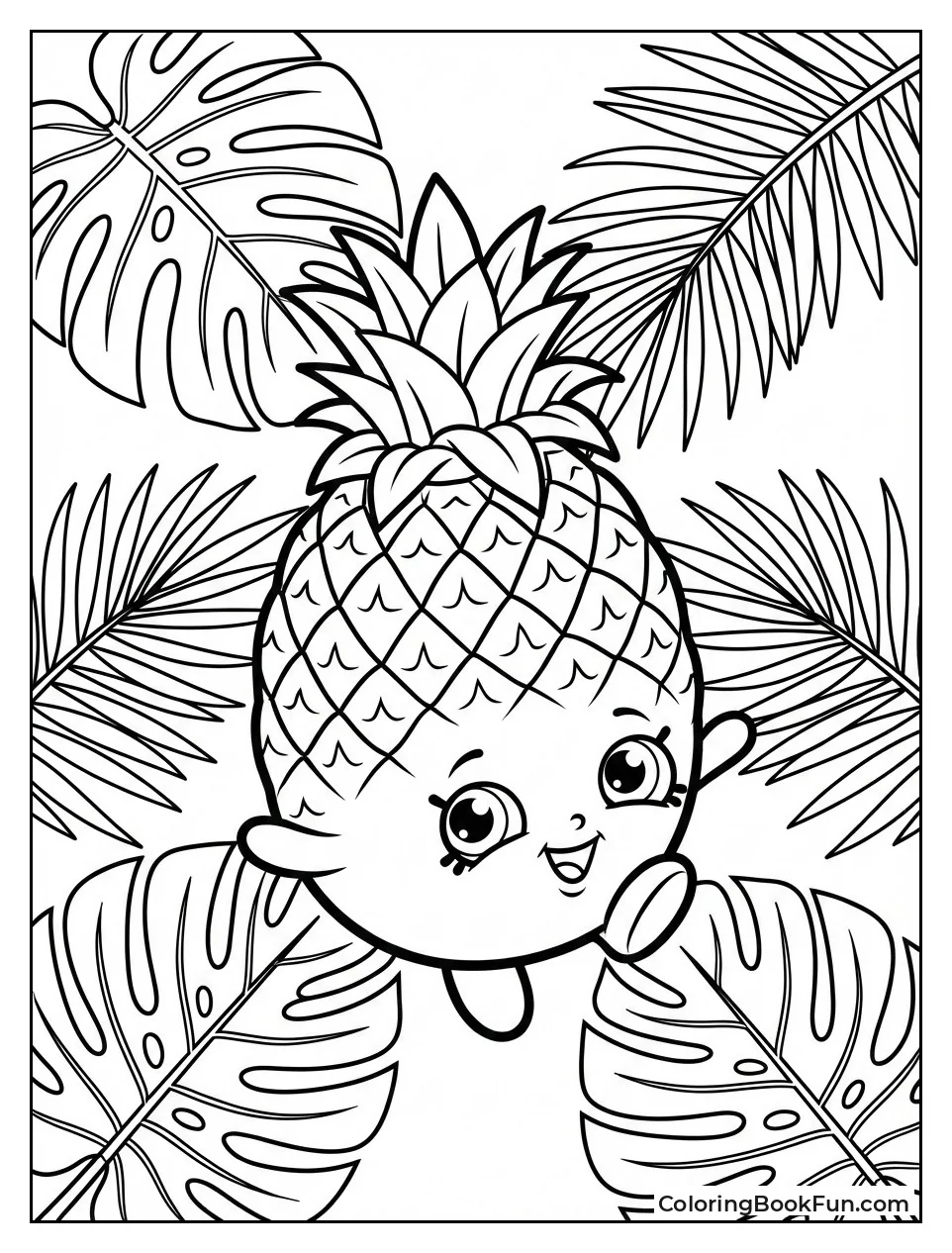 Pineapple Lily Dance