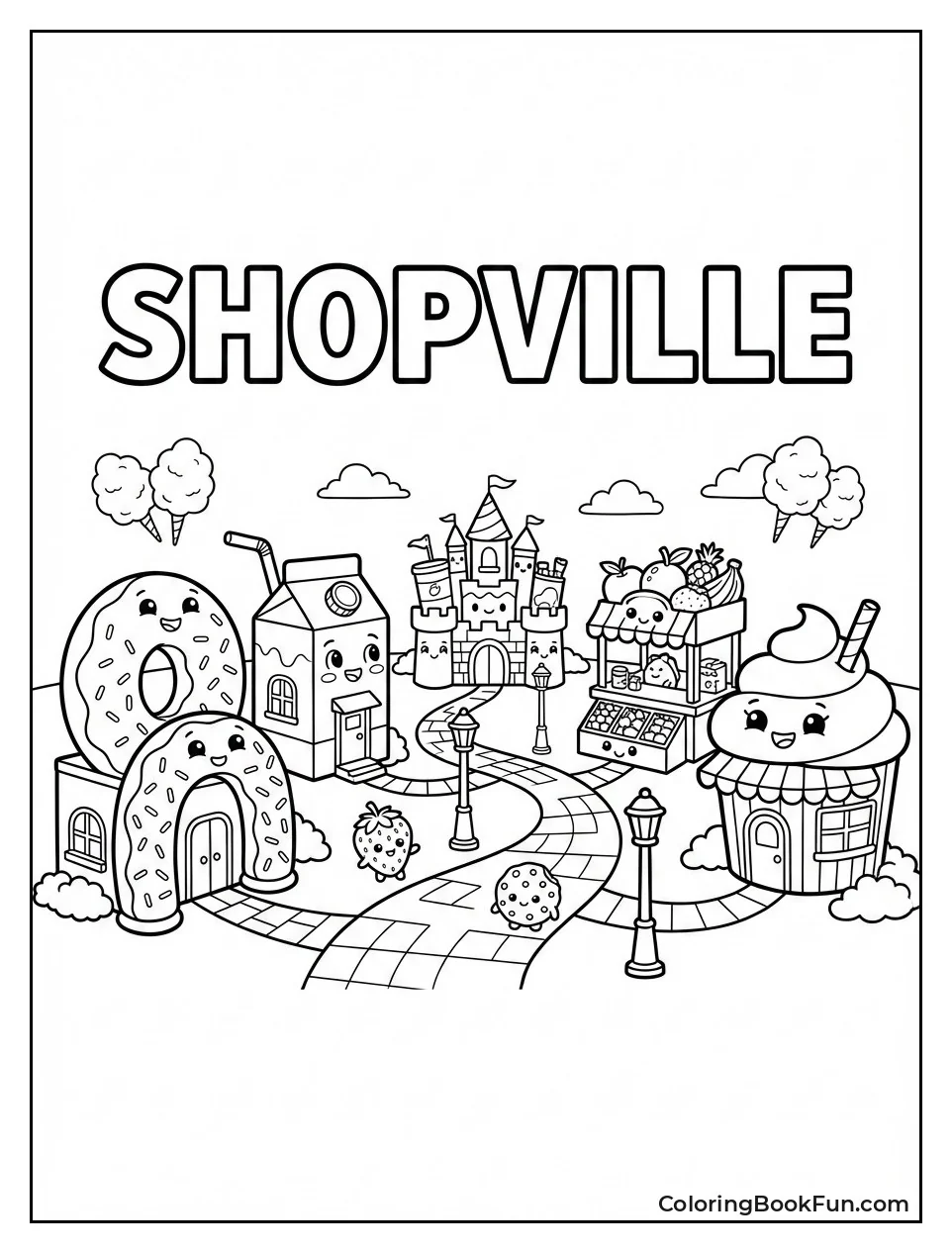 Shopville Skyline