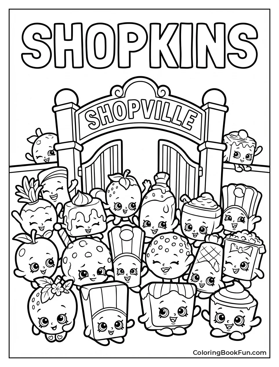 Shopville Welcome