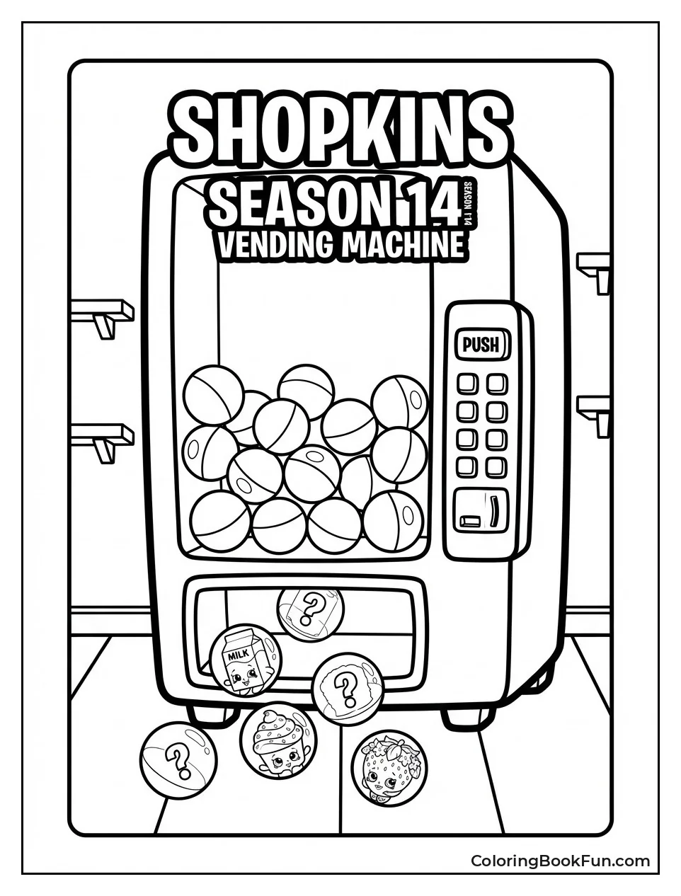 Vending Machine Surprise