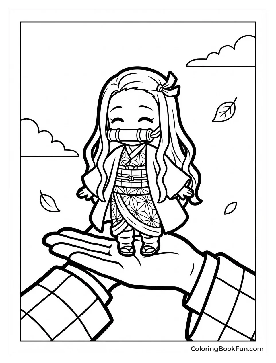 Shrunk Tiny Nezuko