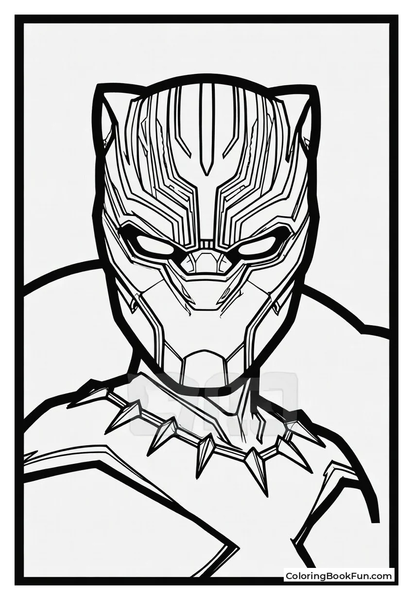 Shuri as Black Panther