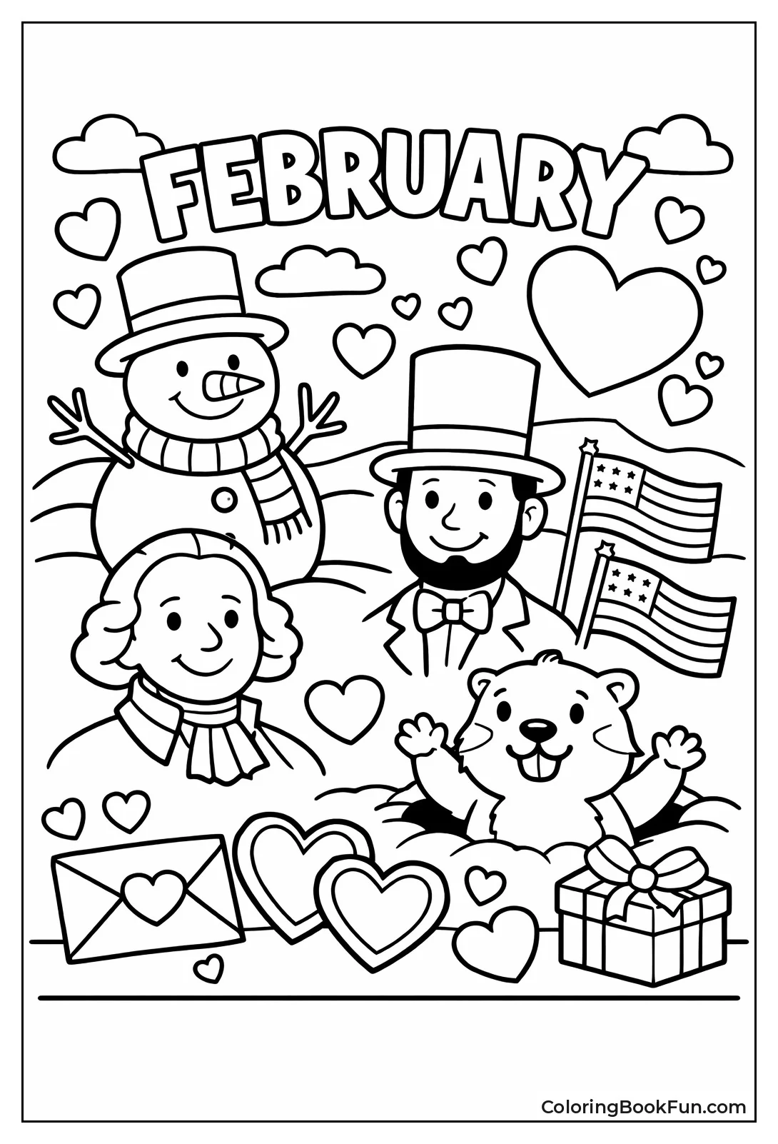 Simple February Scenes