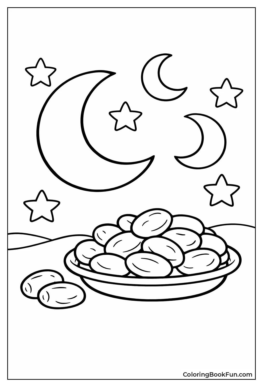 Simple Ramadan Symbols