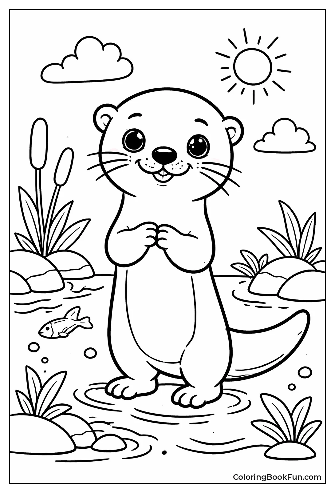 Simple Toddler Otter