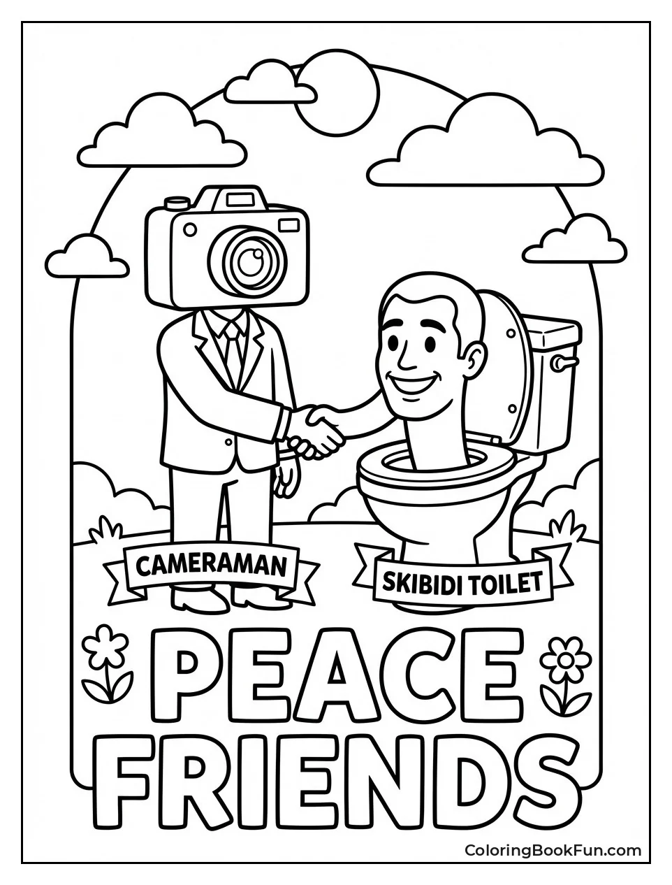 Alliance Truce Handshake