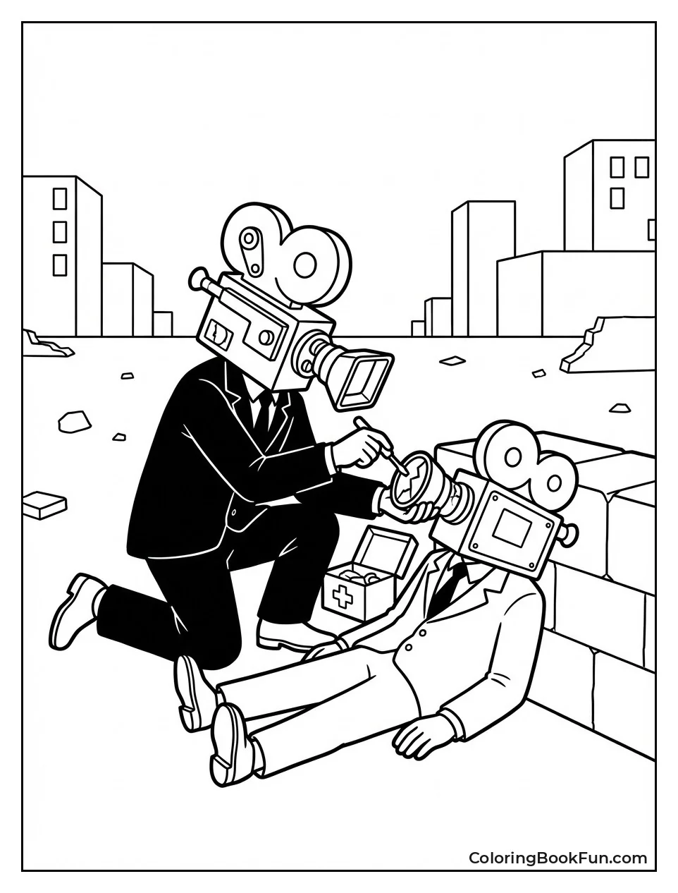 Cameraman Field Medic