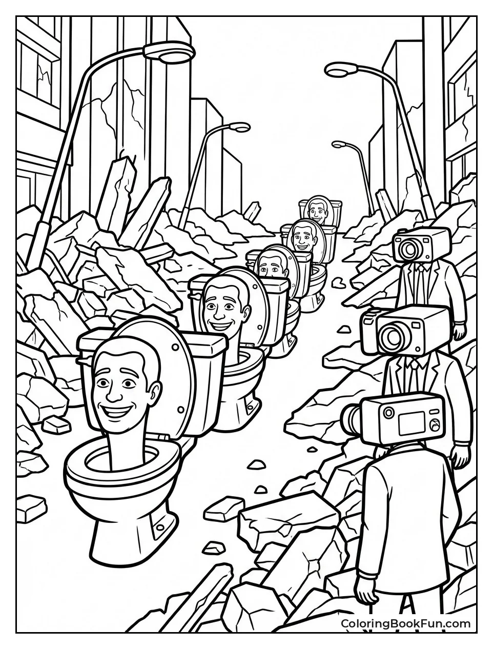 City Street Invasion