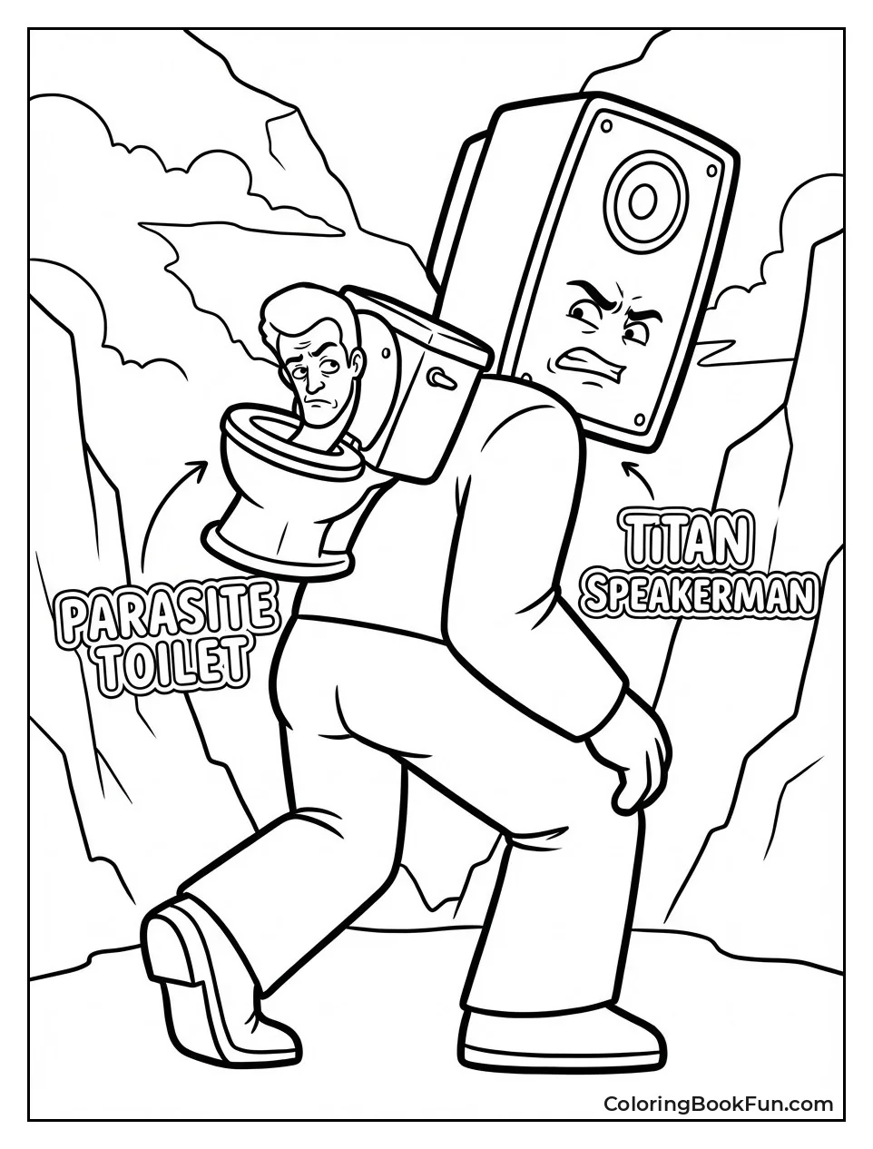 Infected Titan Speakerman