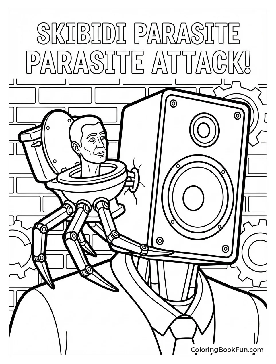 Parasitic Infection Moment