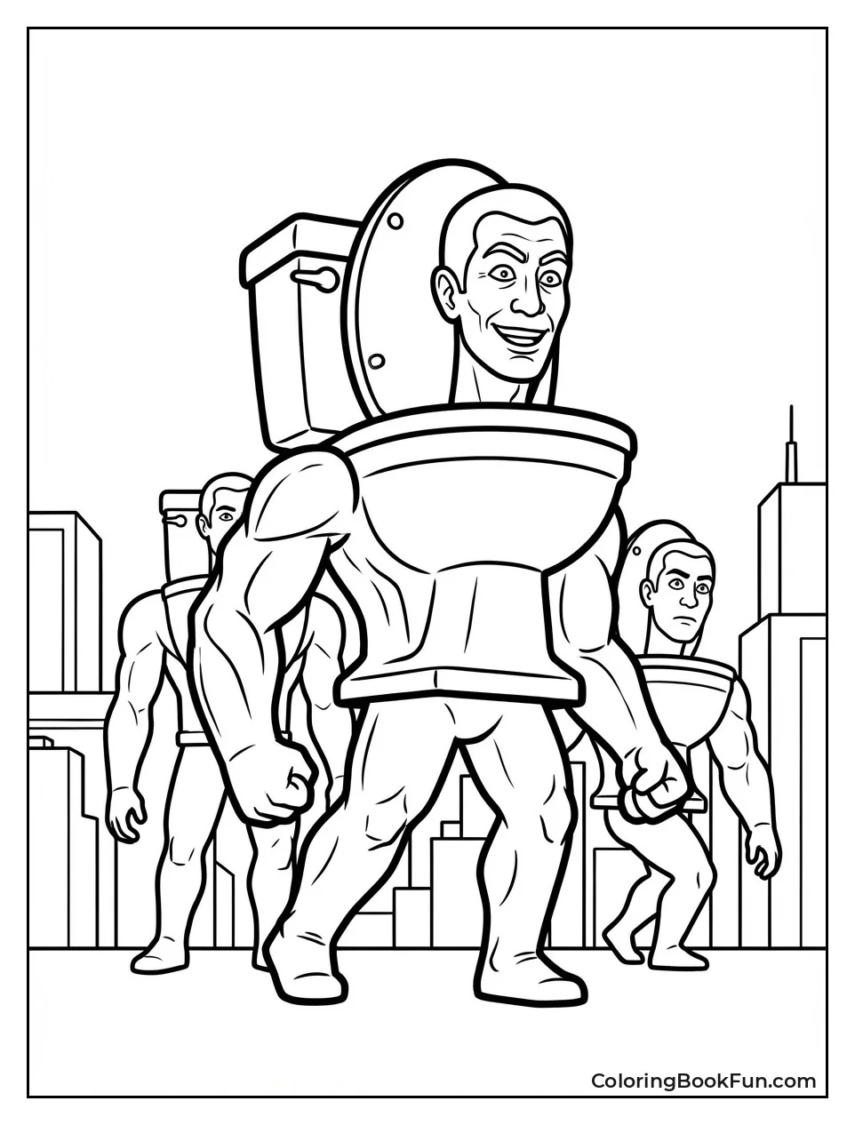 Skibidi Toilet Titans