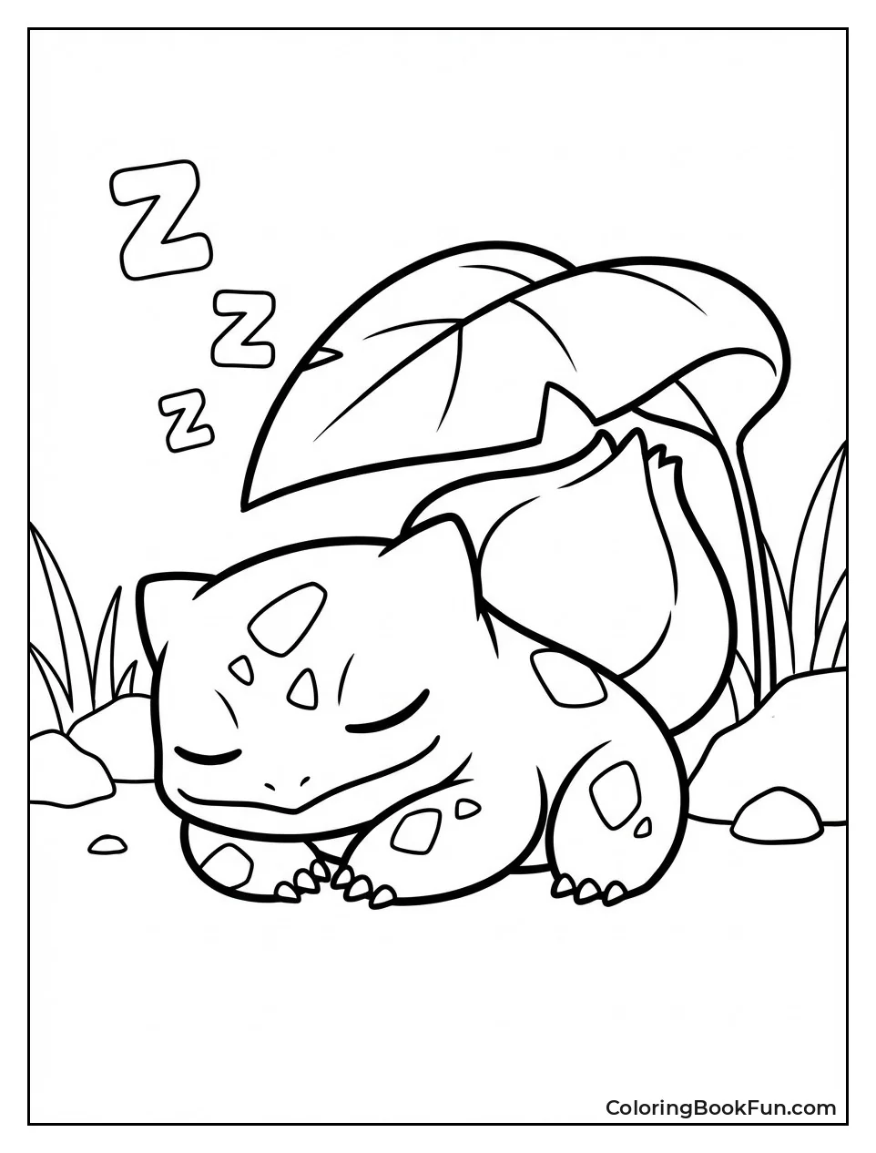 Sleepy Bulbasaur Nap