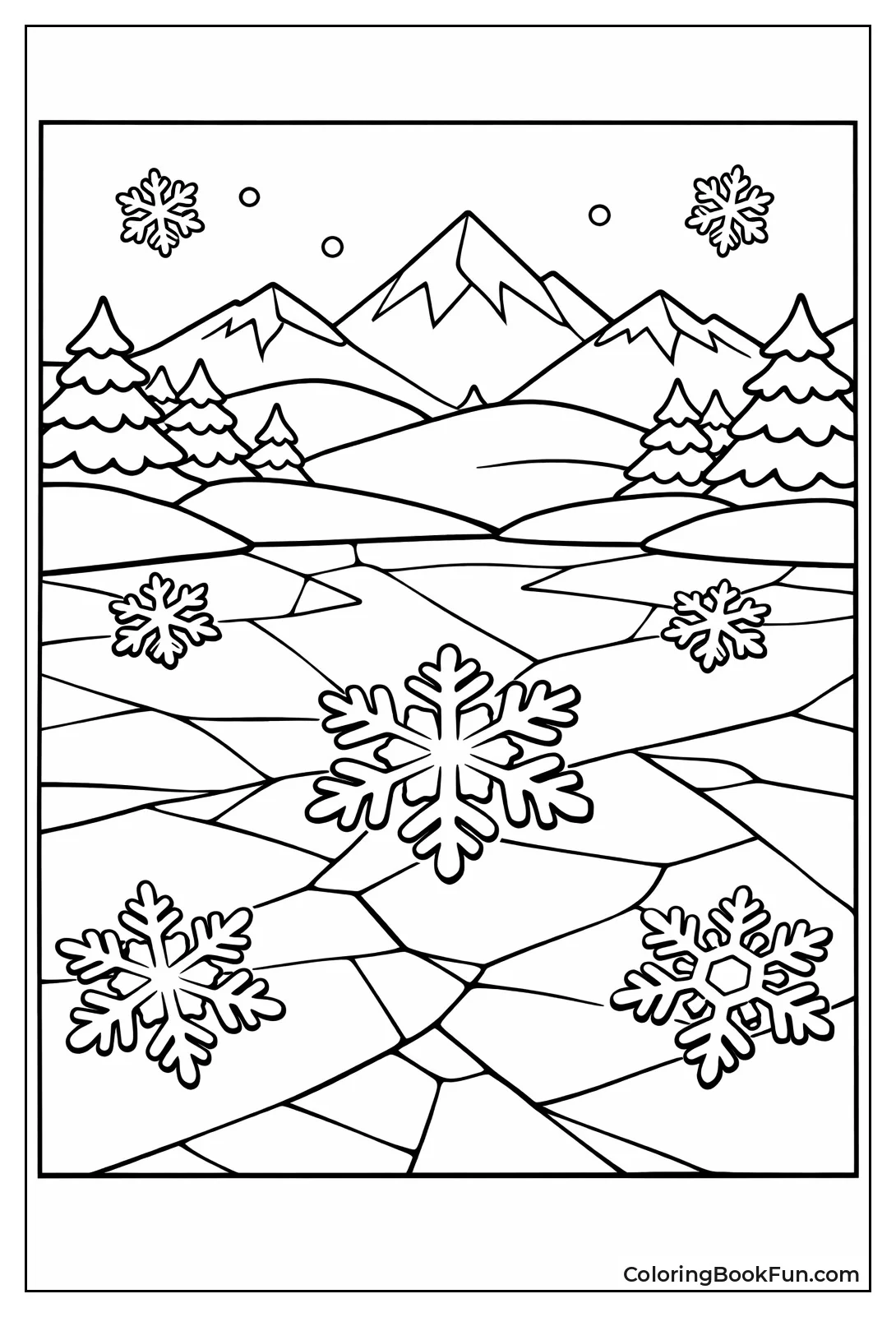 Frozen Lake Patterns