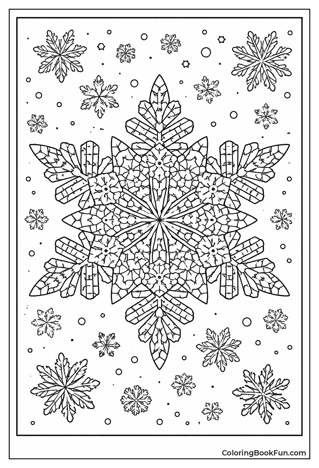 Snowflake Mosaic