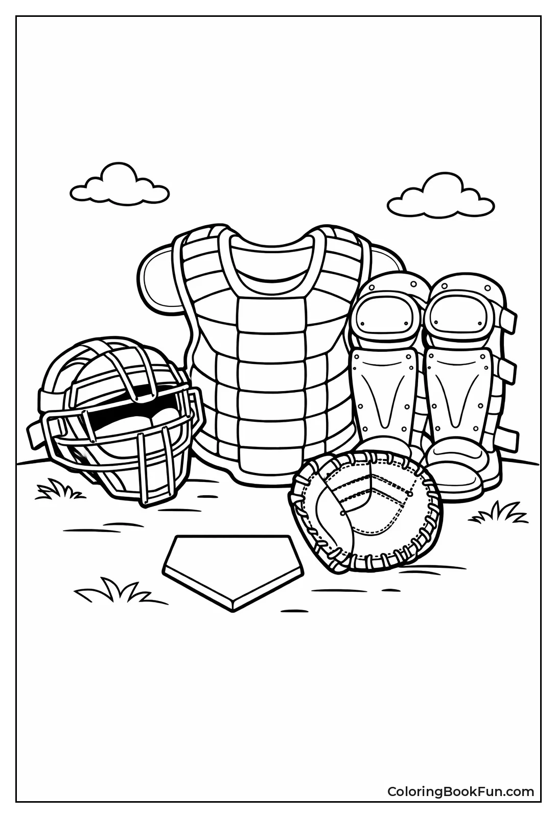Catchers Gear