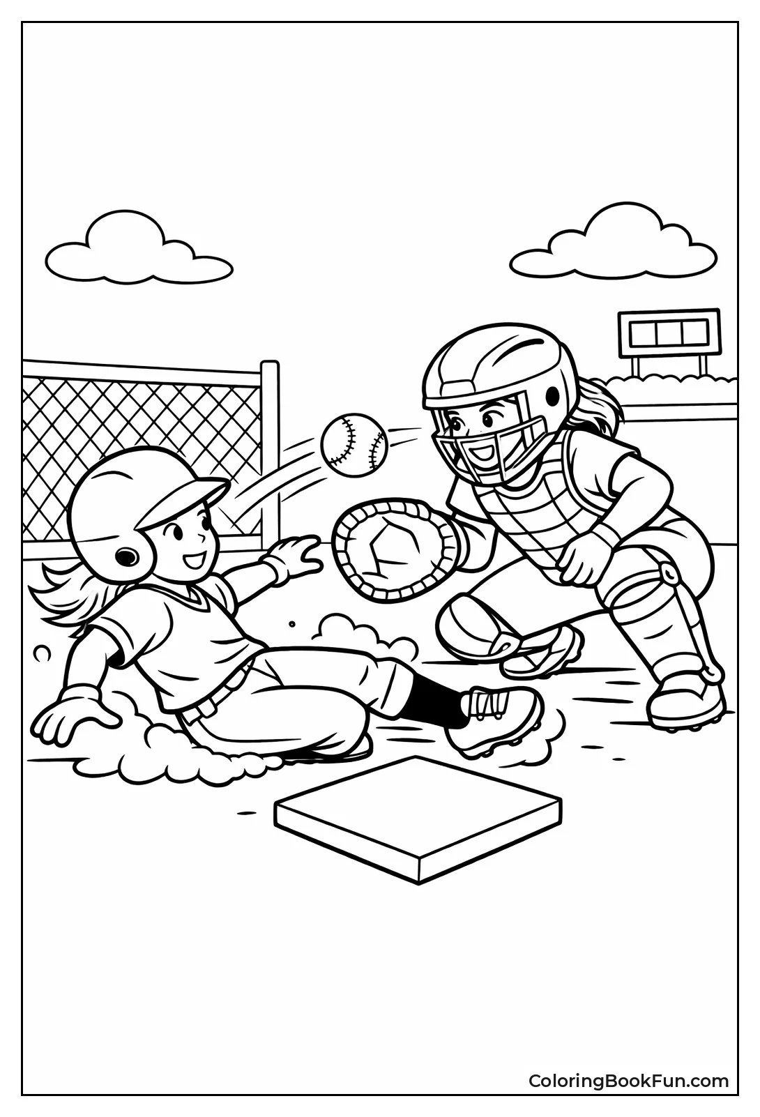 Home Plate Collision