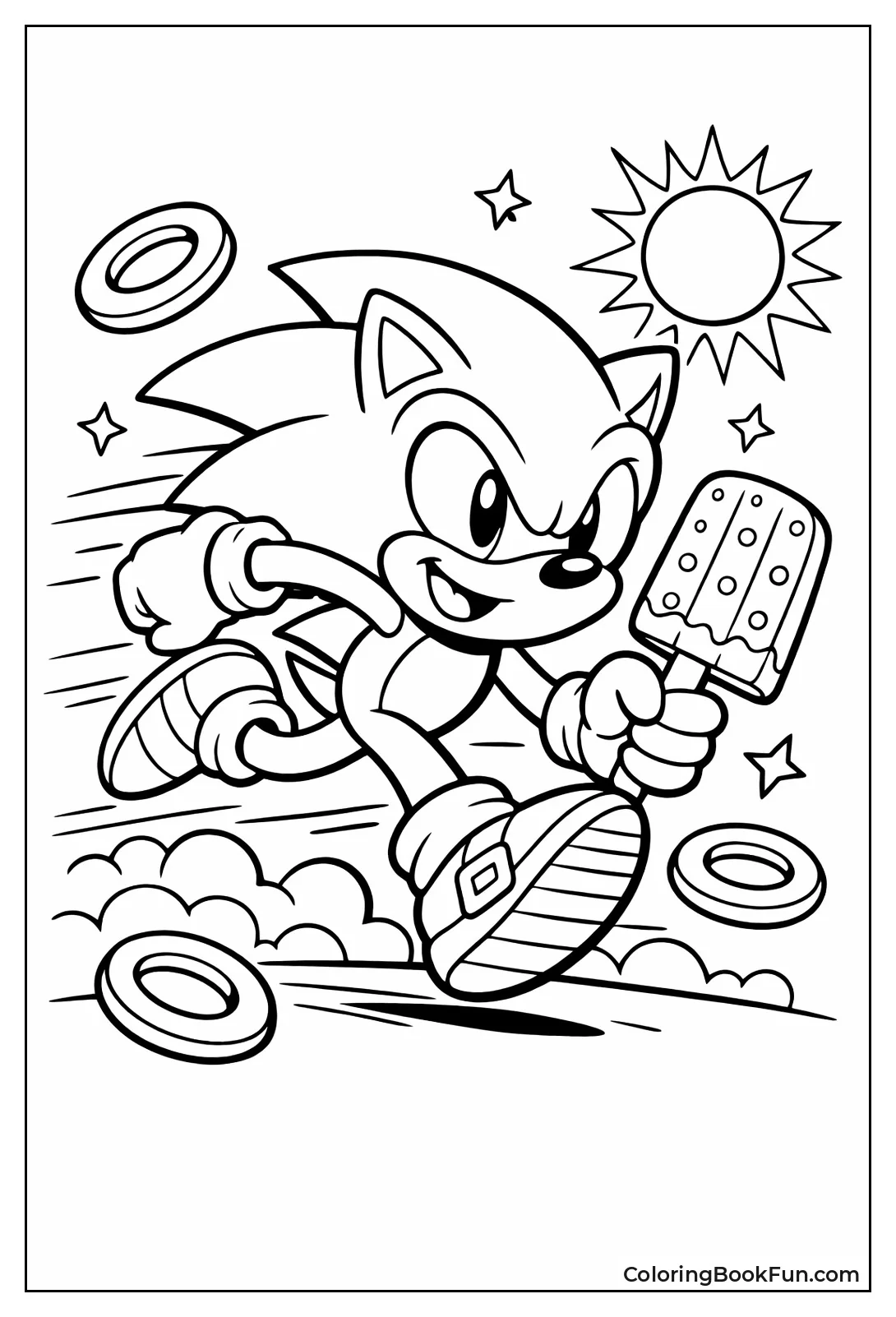 Sonic Popsicle