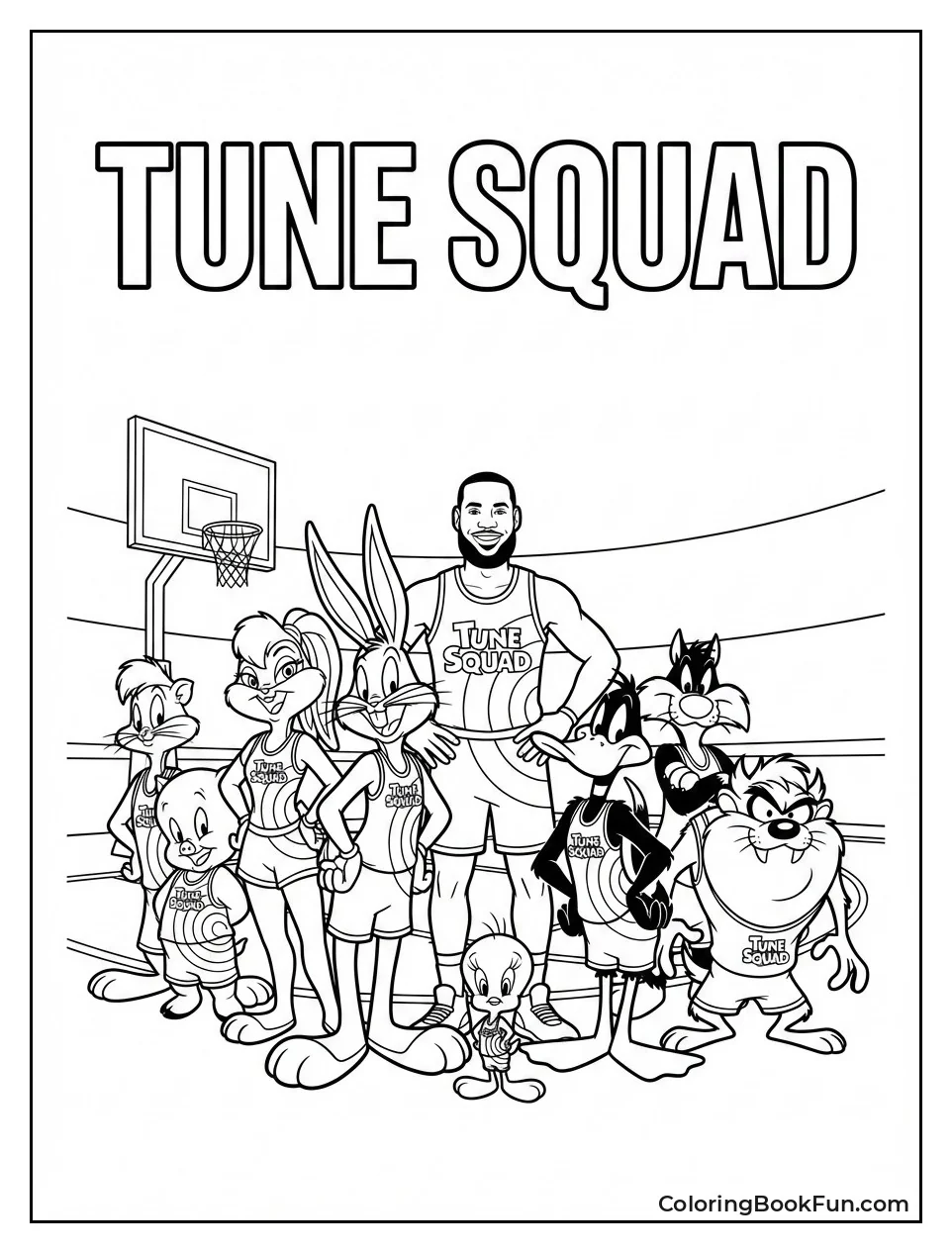 Tune Squad Group