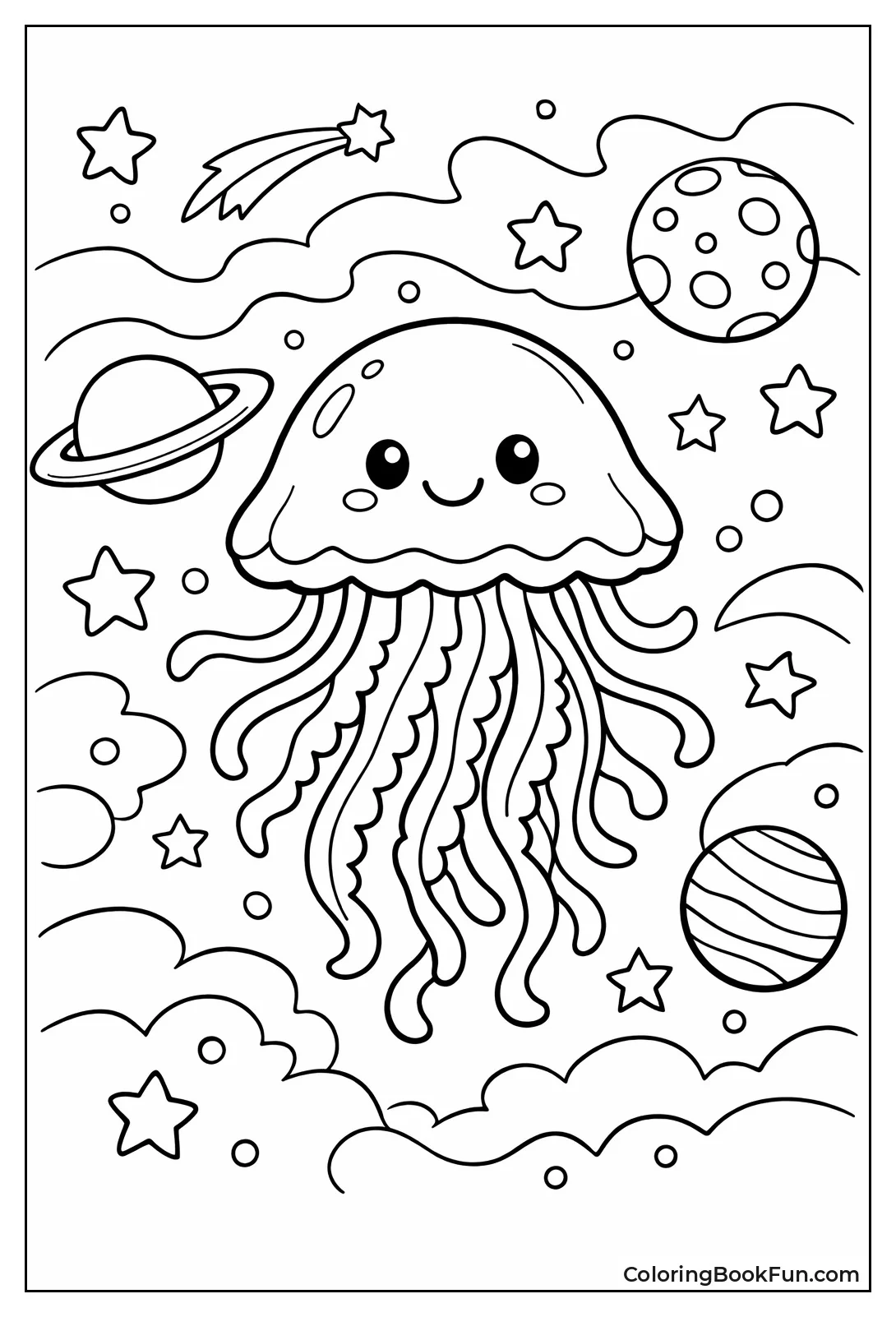 Space Jellyfish Fantasy