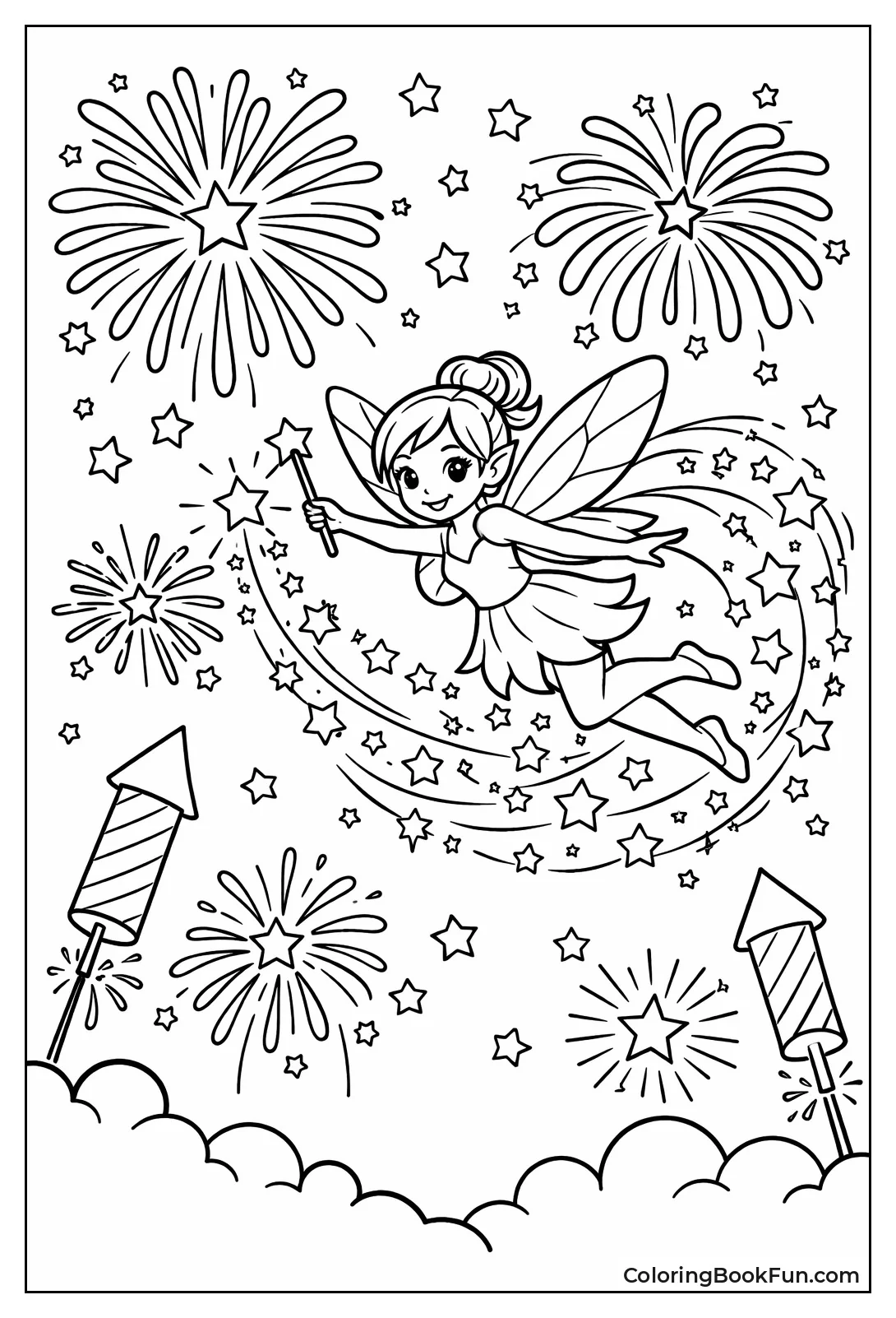 Sparkle Fairy Fireworks